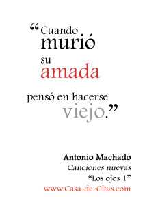 "Los ojos", de Antonio Machado