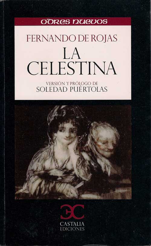 Cubierta de La Celestina, por Soledad Puértolas